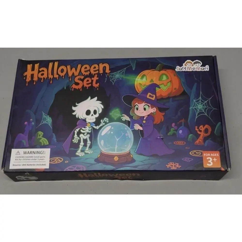 Witch Costume Halloween Light Up Girls Aged 3-8 Years